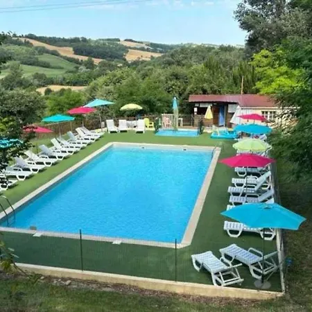 Kamp alanı 3 Etoiles - Piscine - Ccbbedh Durfort (Ariege)