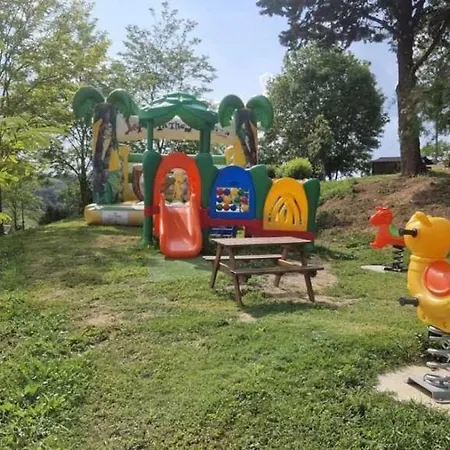 3 Etoiles - Piscine - Ccbbedh Kamp alanı *