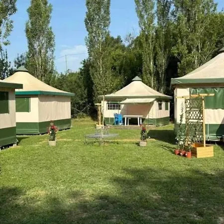 3 Etoiles - Piscine - Ccbbedh Kamp alanı Durfort (Ariege)