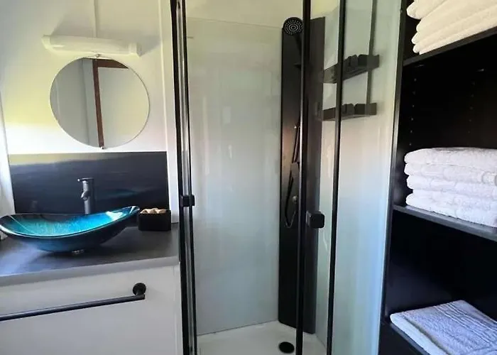 3 Etoiles - Piscine - Ccbbedh Kamp alanı *