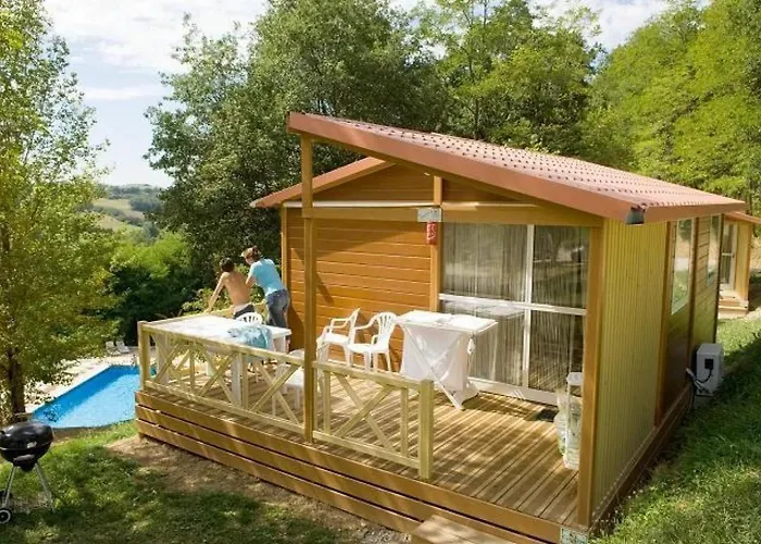 3 Etoiles - Piscine - Ccbbedh Kamp alanı Durfort (Ariege)