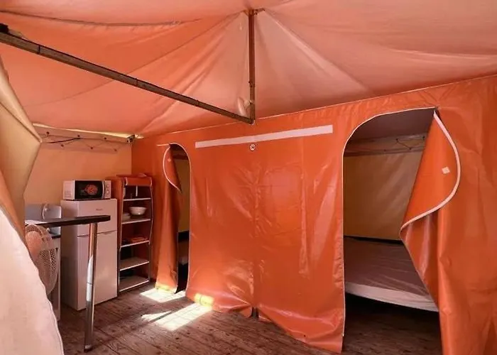 Kamp alanı 3 Etoiles - Piscine - Ccbbedh *